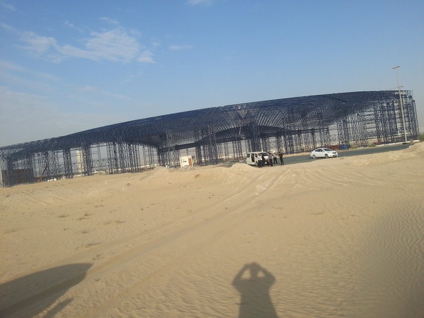 阜新大型场馆网架工程